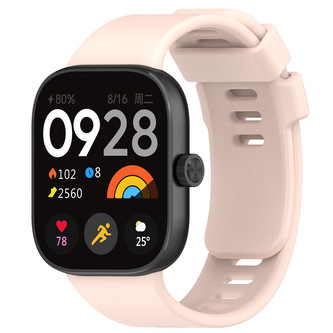 Jednobarevný náhradní řemínek Xiaomi Redmi Watch 4,Béžová
