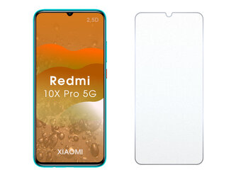 2.5D Ochranné tvrzené sklo na Xiaomi Redmi 10X Pro 5G