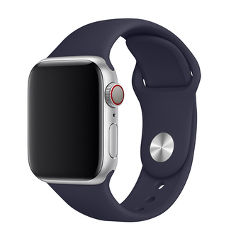 Apple Watch řemínek jednobarevný 38/40/41mm a 42/44/45/46/49mm,3,38/40/41mm,L (Obvod ruky 18,5 - 23cm)
