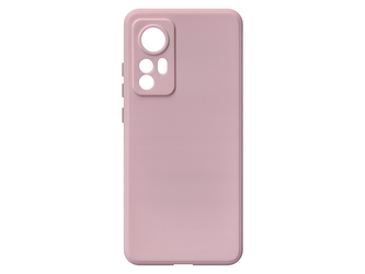 Kryt pískově růžový na Xiaomi 12 5G Kryt pískově růžový na Xiaomi 12 5G