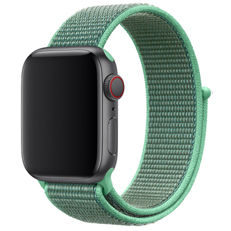 Nylonový řemínek pro Apple Watch 38/40/41/42(S10)mm,Tyrkysová