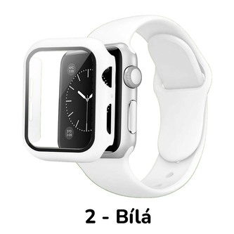 Set 3v1 pro Apple Watch,2 - BÍLÁ,41mm,S/M (Pro obvod ruky 13-18 cm) Set 3v1 pro Apple Watch,2 - BÍLÁ,41mm,S/M (Pro obvod ruky 13-18 cm)