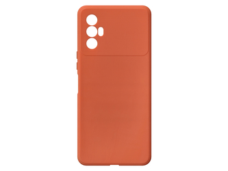Kryt oranžový na Tecno Spark 8 PRO