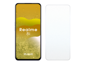 2D Ochranné sklo na Realme 8i 2D Ochranné sklo na Realme 8i