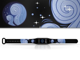 Náhradní náramek Mi band 3/4/5/6/7 Vzduch,Vícebarevná,Xiaomi Mi band 5/6/7