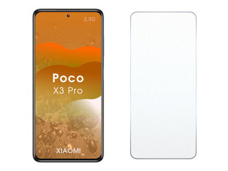 2.5D Ochranné tvrzené sklo na Xiaomi Poco X3 Pro