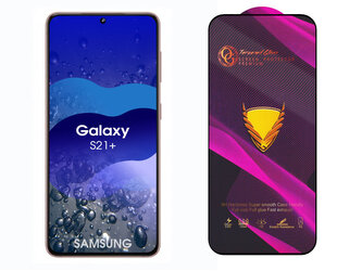 3D Ochranné tvrzené sklo na Samsung Galaxy S21+