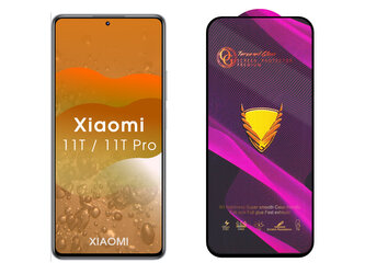 3D Ochranné tvrzené sklo na Xiaomi Mi 11T