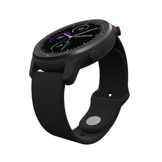 Jednobarevný náhradní řemínek 22mm,Černá Jednobarevný náhradní řemínek 22mm,Černá