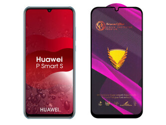 3D Ochranné tvrzené sklo na Huawei P Smart S