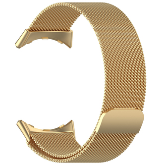 Milánský magnetický tah pro Google Pixel Watch,Zlatý
