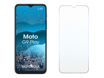 2.5D Ochranné tvrzené sklo na Motorola Moto G9 Play