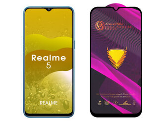 3D Ochranné tvrzené sklo na Realme 5