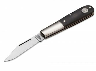 Böker Manufaktur Solingen 100501 Barlow vreckový nôž 6,5 cm, drevo Grenadill Böker Manufaktur Solingen 100501 Barlow vreckový nôž 6,5 cm, drevo Grenadill