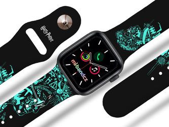 Apple watch řemínek Harry Potter - Silueta,42/44/45/46/49mm