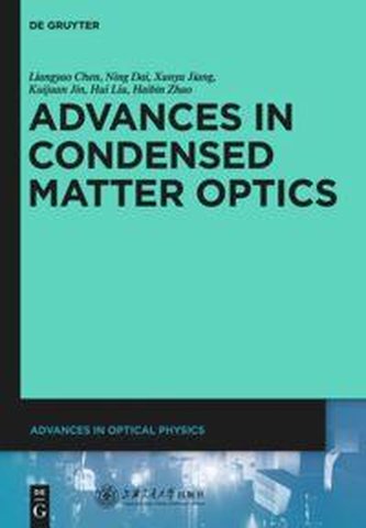 Advances in Optical Physics 7. Advances in Condensed Matter Optics
