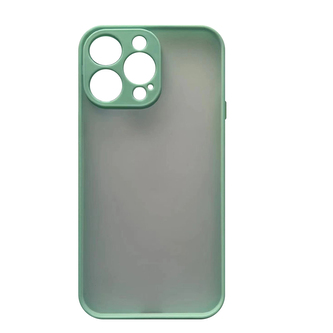 Světle Zelený Frosted kryt pro iPhone 11 Pro