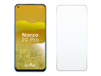 2.5D Ochranné tvrzené sklo na Realme NARZO 20 Pro