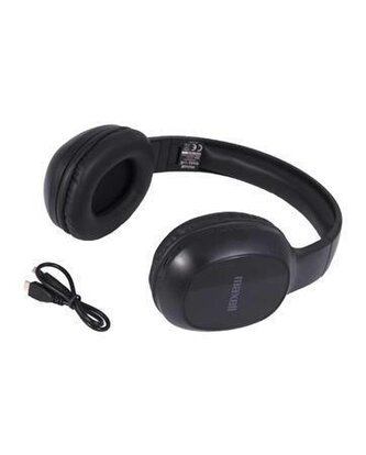 Sluchátka s mikrofonem "Bass 13 BT", černá, bezdrátová, Bluetooth 5.1, MAXELL