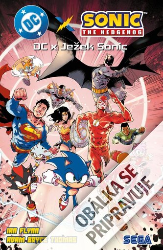 DC x Ježek Sonic DC x Ježek Sonic