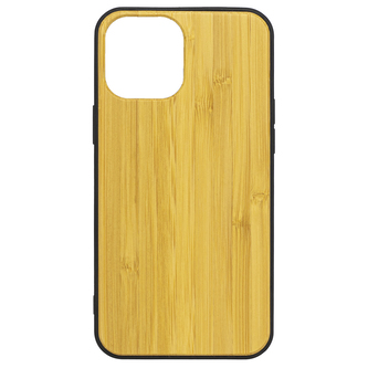Dřevěný kryt pro iPhone 13 PRO MAX,Bambus Dřevěný kryt pro iPhone 13 PRO MAX,Bambus