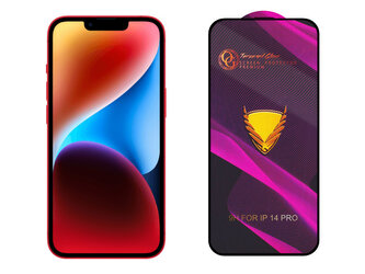 3D Ochranné tvrzené sklo na iPhone 14 Pro