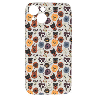 Kryt Psí hlavy pro iPhone 15 Plus