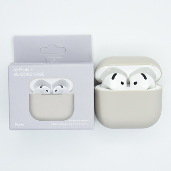 Jednobarevný obal pro AirPods 4,Dark grey