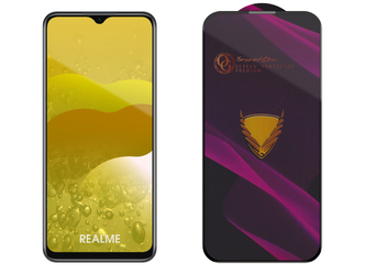 3D Ochranné tvrzené sklo na Realme 10(India)