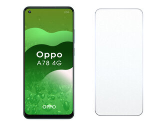2.5D Ochranné tvrzené sklo na Oppo A78 4G