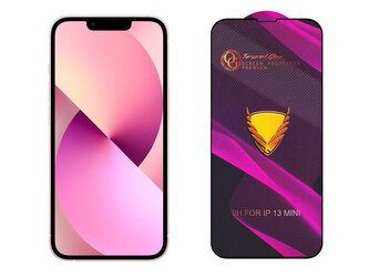3D Ochranné tvrzené sklo na iPhone 13 Mini