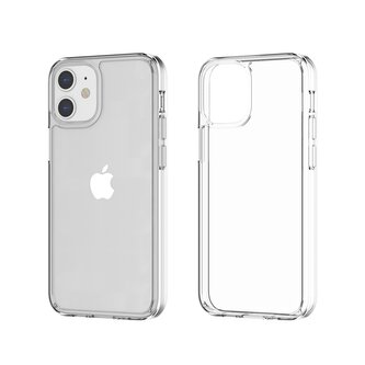 Průhledný tvrzený kryt na iPhone 12 Mini