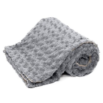 ARÔME HOME Luxusní deka 150 x 200 cm, podšitá sametem, 480 GSM