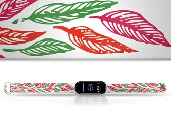 Náhradní náramek Mi band 3/4/5/6/7 Lístky,Vícebarevná,Xiaomi Mi band 3/4 Náhradní náramek Mi band 3/4/5/6/7 Lístky,Vícebarevná,Xiaomi Mi band 3/4