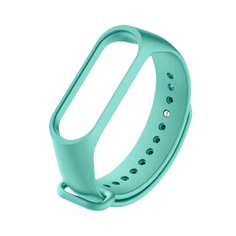 Náhradní náramek Mi band 3/4 Jednobarevný,Tyrkysová,Xiaomi Mi band 3/4 Náhradní náramek Mi band 3/4 Jednobarevný,Tyrkysová,Xiaomi Mi band 3/4