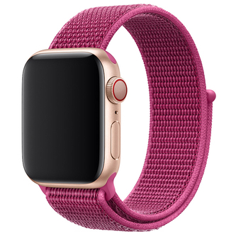 Nylonový řemínek pro Apple Watch 42/44/45/46/49mm,Růžovo-fialová Nylonový řemínek pro Apple Watch 42/44/45/46/49mm,Růžovo-fialová