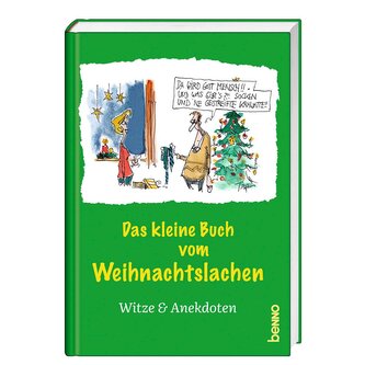 Das kleine Buch vom Weihnachtslachen