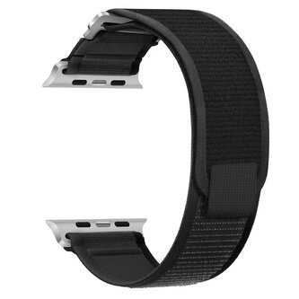 Nylonový řemínek se stahovacím poutkem a sponou pro Apple Watch 38/40/41/42(S10)mm,Černá Nylonový řemínek se stahovacím poutkem a sponou pro Apple Watch 38/40/41/42(S10)mm,Černá