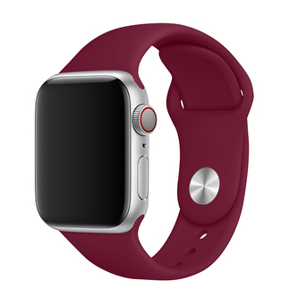 Apple Watch řemínek jednobarevný 38/40/41mm a 42/44/45/46/49mm,89,42/44/45/46/49mm,S (Obvod ruky 16,5 až 20,5cm)