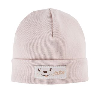 EWA 932536 Czapka Run&Fun prążek beż M