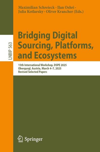 Bridging Digital Sourcing, Platforms, and Ecosystems