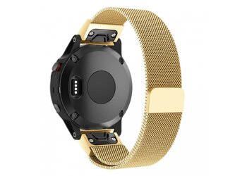QuickFit milánský magnetický tah 20mm,Zlatý