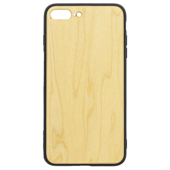 Dřevěný kryt pro iPhone 7+/8+,Javor/Lípa