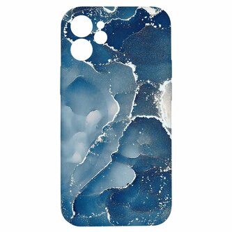 Kryt Mořský mramor pro iPhone 12 Mini