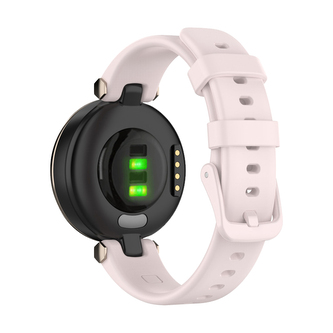 Silikonový řemínek s přezkou pro Garmin Lily,Pískově růžová