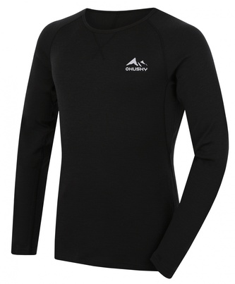 Merino termoprádlo triko Mertee M black - XL