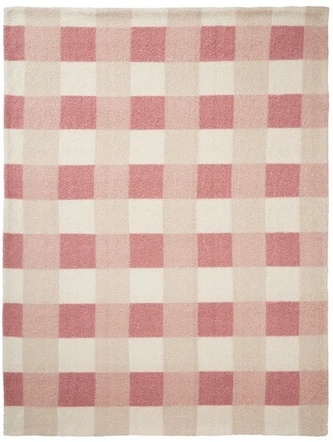 Přehoz Ashford Check Natural 150x200