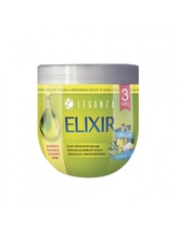 LEGANZA: Elixír krémová maska na vlasy s kolagenem a olivovým olejem 1000ml  K2999