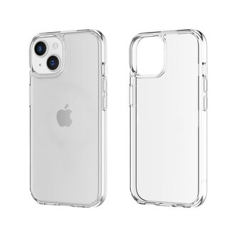 Průhledný tvrzený kryt na iPhone 15