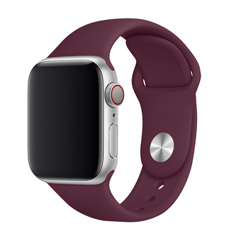 Apple Watch řemínek jednobarevný 38/40/41mm a 42/44/45/46/49mm,13,38/40/41mm,L (Obvod ruky 18,5 - 23cm)